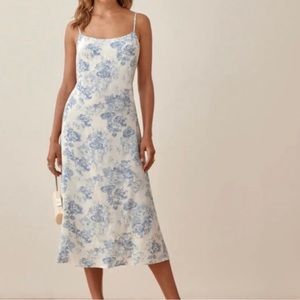 Reformation Sloan Midi Dress